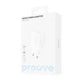 Мережевий зарядний пристрій Proove Rapid 20W / Type-C / White (WCRP20000102) - зображення 2
