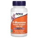 Now Foods D-Mannose 500 mg 60 caps - зображення 1