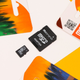 Карта Памяти Mibrand MicroSDHC 8gb 10 Class & Adapter Цвет Черный - изображение 2