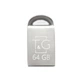 USB Flash Drive T&G 64gb Metal 107 Цвет Стальной - изображение 1