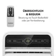 Фреоновий Мобільний Кондиціонер Klarstein Metrobreeze New York Smart 12k, 12000 BTU, 3,5 кВт, білий - изображение 8