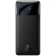 УМБ Портативний зарядний пристрій Baseus Bipow Overseas 20W 30000 mAh Black - зображення 1