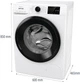 Стиральная машина Gorenje WPNEI82SBSWIFI - изображение 12