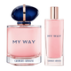 Zestaw damski Giorgio Armani My Way Woda perfumowana 90 ml + Woda perfumowana 15 ml (3660732593743) - obraz 2