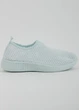 Слипоны женские Fashion зеленые (мятные) 339747_38 (24 см) - изображение 2