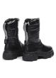 Дутики детские Fashion 8861-1A черные высокие 341758_32 (21.5 см) - изображение 5