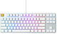 Klawiatura przewodowa Glorious GMMK TKL Ice Edition Gateron Brown USB White (GLO-GMMK-TKL-BRN-W) - obraz 1