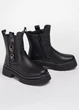 Ботинки детские Fashion 8860-5A черные зимние 342084_37 (24 см) - изображение 4
