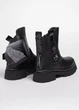 Ботинки детские Fashion 8860-5A черные зимние 342084_37 (24 см) - изображение 5