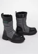 Сапоги детские Fashion 8865-12K серые зимние 342079_35 (23 см) - изображение 4