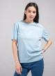 Футболка жіноча Fashion бірюзова 200384_S - зображення 1