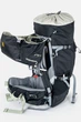 Туристический рюкзак Jack Wolfskin Highland Trail 50L черный - изображение 7