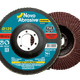 Круг лепестковый торцевой Novoabrasive Standart P36 125*22.2 Т29 - изображение 2