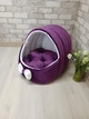 Будинок лежанка для котів та собак Animals_joy Кошик S 34*34 см(077) - изображение 3