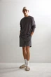 Шорти джогери H&M M сірий 1224295020 - изображение 2