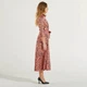 Платье Pinko 48 оранжевый 102834 - изображение 4