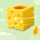 Детская игрушка антистресс сжималка Мышка в сыре, Белый - изображение 5