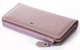 Женский кожаный кошелек Dr.Bond WN-23-21 pink-purple - изображение 1