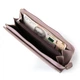 Женский кожаный кошелек Dr.Bond WN-23-21 pink-purple - изображение 2