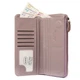 Женский кожаный кошелек Dr.Bond WN-23-21 pink-purple - изображение 3