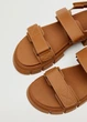 Сандалии Mango 37030775 38 р. - 25.0см Коричневый - изображение 3