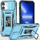 Удароміцний чохол Epik Camshield Army Ring на Apple iPhone 11 (6.1") Блакитний / Light Blue - зображення 1