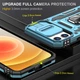 Удароміцний чохол Epik Camshield Army Ring на Apple iPhone 11 (6.1") Блакитний / Light Blue - зображення 3