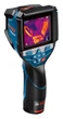 Термодетектор Bosch Professional GTC 600 C у L-Boxx з акб GBA 12V 2.0Ah і з/п GAL 12V-40 (0601083500) - зображення 2