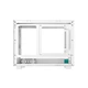 Корпус DeepCool CH160 White (R-CH160-WHNGI0-G-1) без БР white - изображение 7
