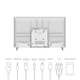 Телевізор Thomson Easy TV 32" HD White 32HD2S13W Білий - зображення 3