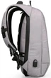 Рюкзак для ноутбука Kingsons Laptop backpack 13.3" Light Grey (KS3149W-D13L1) - изображение 3