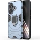 Чехол с подставкой Deexe Hybrid Case для Xiaomi Poco F6 - Blue - изображение 2
