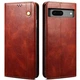 Захисний чохол UniCase Leather Wallet для Google Pixel 8A - Brown - зображення 1