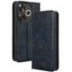 Чохол-книжка Deexe Retro Style для Xiaomi Poco F6 - Blue - зображення 1