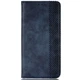 Чохол-книжка Deexe Retro Style для Xiaomi Poco F6 - Blue - зображення 5