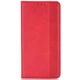 Чехол Deexe Retro Style для Xiaomi Poco F6 - Red - изображение 5