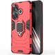 Чохол з підставкою Deexe Hybrid Case для Xiaomi Poco F6 - Red - зображення 2