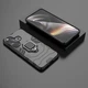 Чехол с подставкой Deexe Hybrid Case для Xiaomi Poco F6 - Black - изображение 4