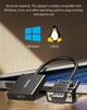 Адаптер UGREEN CM513 VGA Male to HDMI Female Black (50945) - зображення 5