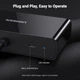 Конвертор сигналу UGREEN VGA to 2xVGA Splitter with Micro-USB Port for Power Supply 1m Black (20918) - зображення 4