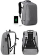 Рюкзак для ноутбука Kingsons Laptop backpack 15.6" Light Grey (KS3149W-D15L1) - изображение 5