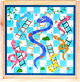 Настільна гра Ramiz Trylma Snakes and Ladders Chess Chinese Go 6 в 1 (5903864951103) - зображення 13