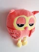Мягкая игрушка маленькая Сова коралловая, 16х14 см - изображение 3