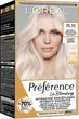 Стойкая краска для волос L'Oreal Paris Preference 11.11 Extra Light Cool Crystal Blonde (3600524080143) - изображение 1