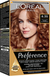 Стійка фарба для волосся L'Oreal Paris Preference 6.35 - Світлий бурштин 174 мл (3600010014898) - зображення 1