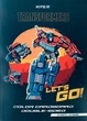 Двосторонній кольоровий картон Kite Transformers А4 10 кольорів 10 аркушів (TF24-255) - зображення 1
