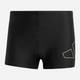 Плавки-боксери чоловічі adidas Big Bars Boxer IU1887 7 Чорні (4067887769310) - зображення 6