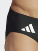 Kąpielówki męskie slipy adidas Solid Trunk IA7086 4 Czarne (4066762315024) - obraz 4