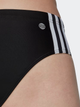 Kąpielówki męskie slipy adidas 3 Stripes Trunk HT2063 4 Czarne (4066745149424) - obraz 5