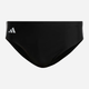 Kąpielówki męskie slipy adidas 3 Stripes Trunk HT2063 4 Czarne (4066745149424) - obraz 6